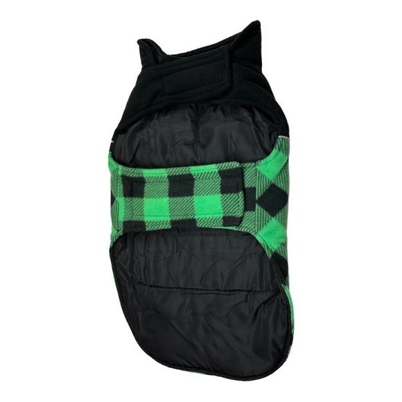 Reversible Dog Puffer Coat Size L - Picture 5 of 5